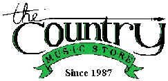 Country Music Store logo