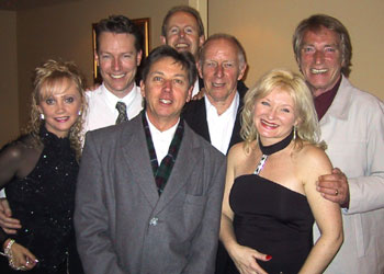 Donna and Frank with the Doug Charles Band