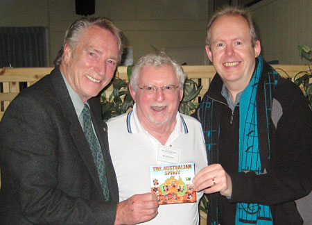 Frank Ifield, Martin Erdman, Bob Howe