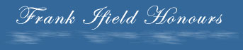 Frank Ifield Honours