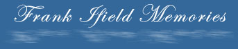 Frank Ifield Memories