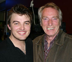 Travis Collins and Frank ifield
