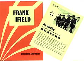 Frank Ifield and The Beatles