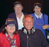 Frank Ifield and fans