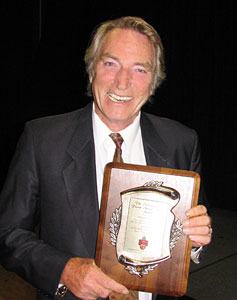 The Frank Ifield International Spur Award