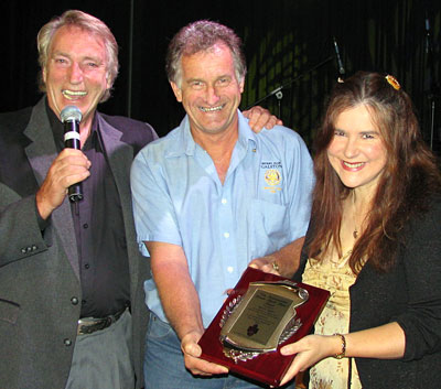 FRANK IFIELD and RICHARD YOUNG with KAREN LYNNE